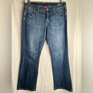 Size 12 Lucky Brand flare leg Jean